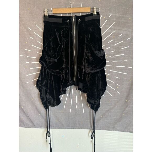 NWT Free People Paxton Parachute Utility Skirt - Picture 5 of 9